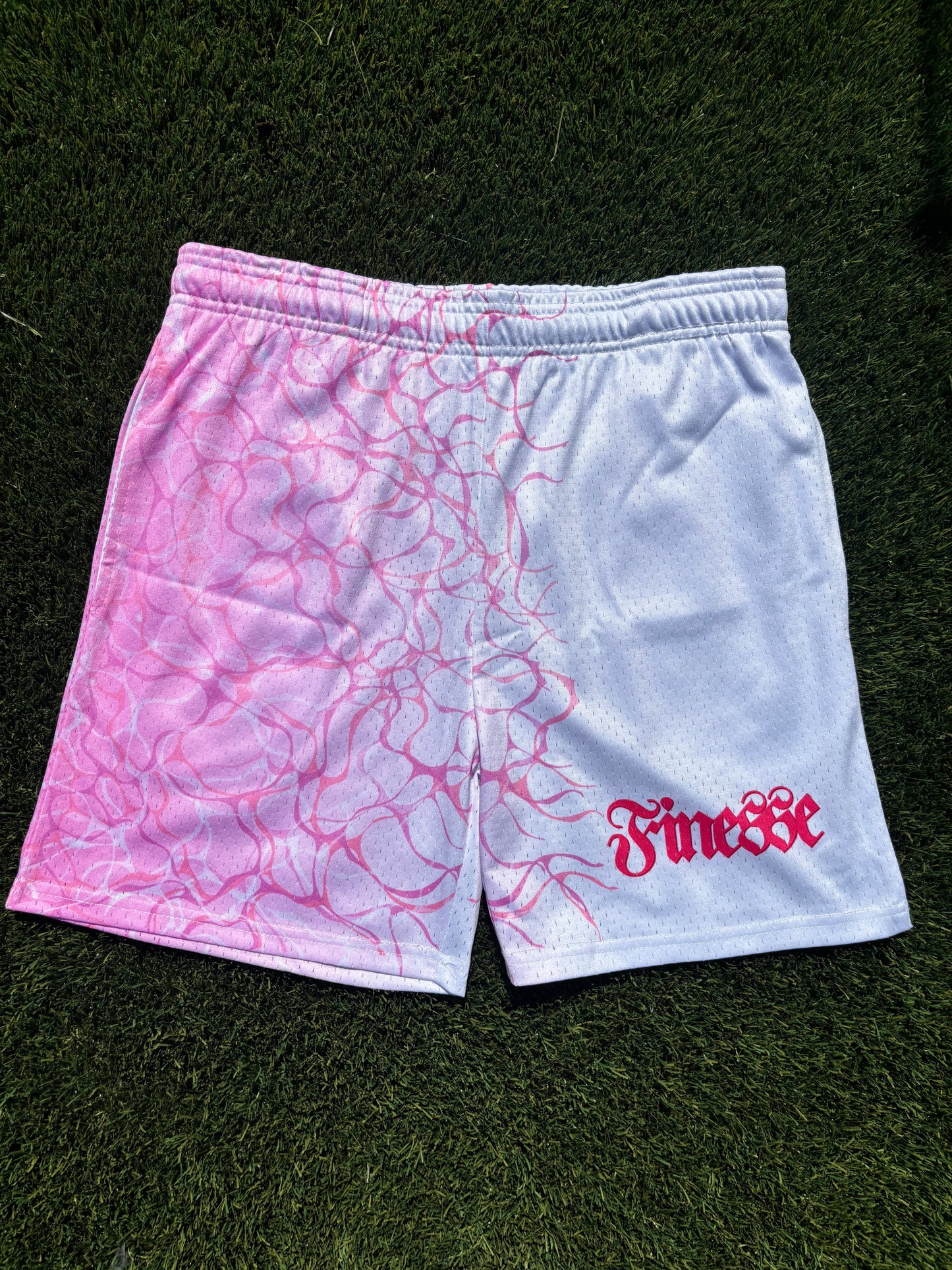 Pink Splash Shorts