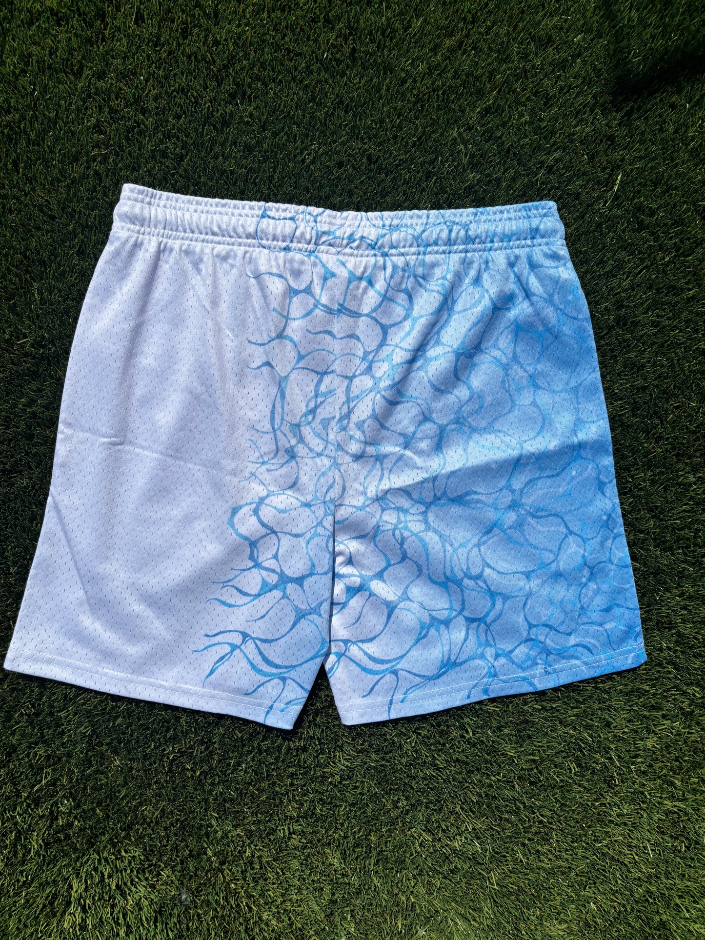 Blue Splash Shorts