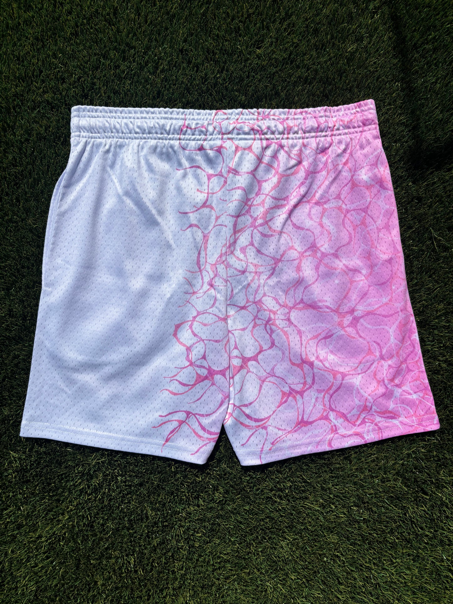 Pink Splash Shorts